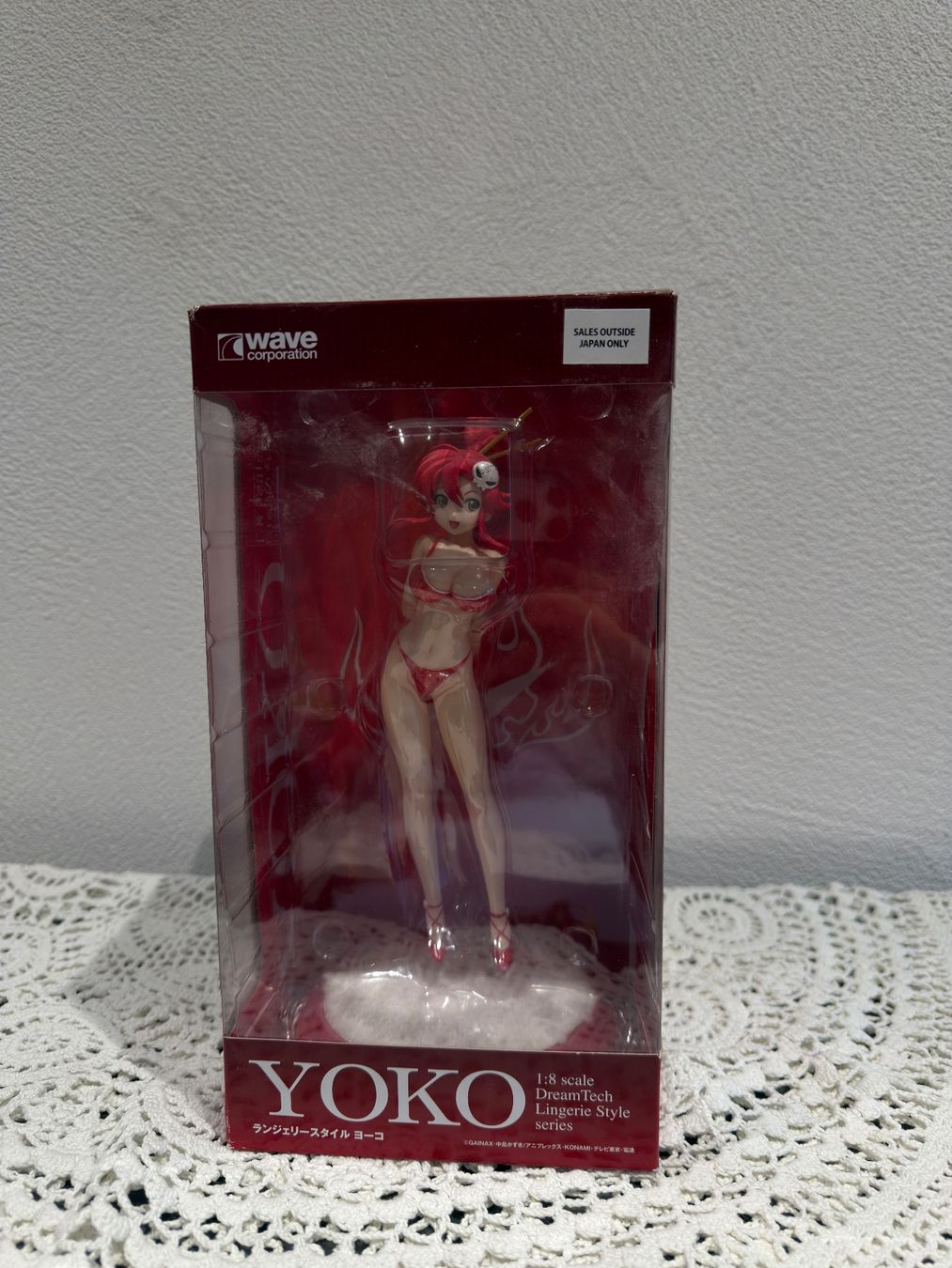 Statuette: Yoko Littner - DreamTech - Lingerie Style - Wave – Usato da Cavardiras venduto da ColaSero17 3