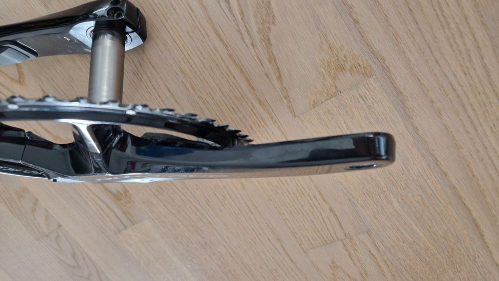 Shimano Pièces détachées: SHIMANO Dura Ace Kurbel 2-fach FC-R9200-P 54/40 175mm – D'occasion à Staufen par Michi_k 4