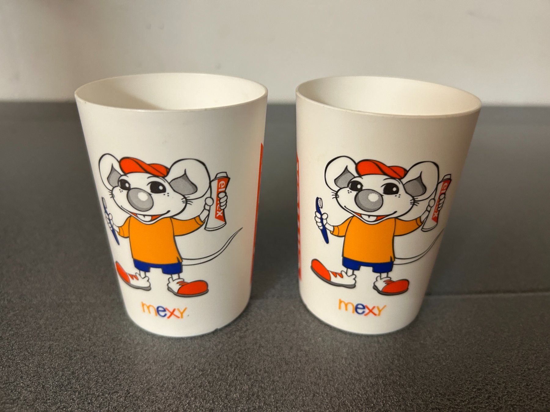 Elmex Cura dei denti: 2x Elmex Kinder-Zahnputzbecher (gobelets) – Usato da Küsnacht ZH venduto da filo_fila8700 4