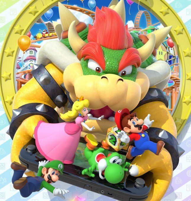 Nintendo Spiele: Mario Party 10 Bowser Party Wii U – Gebraucht aus Schüpfheim von Games_Spielkonsolen