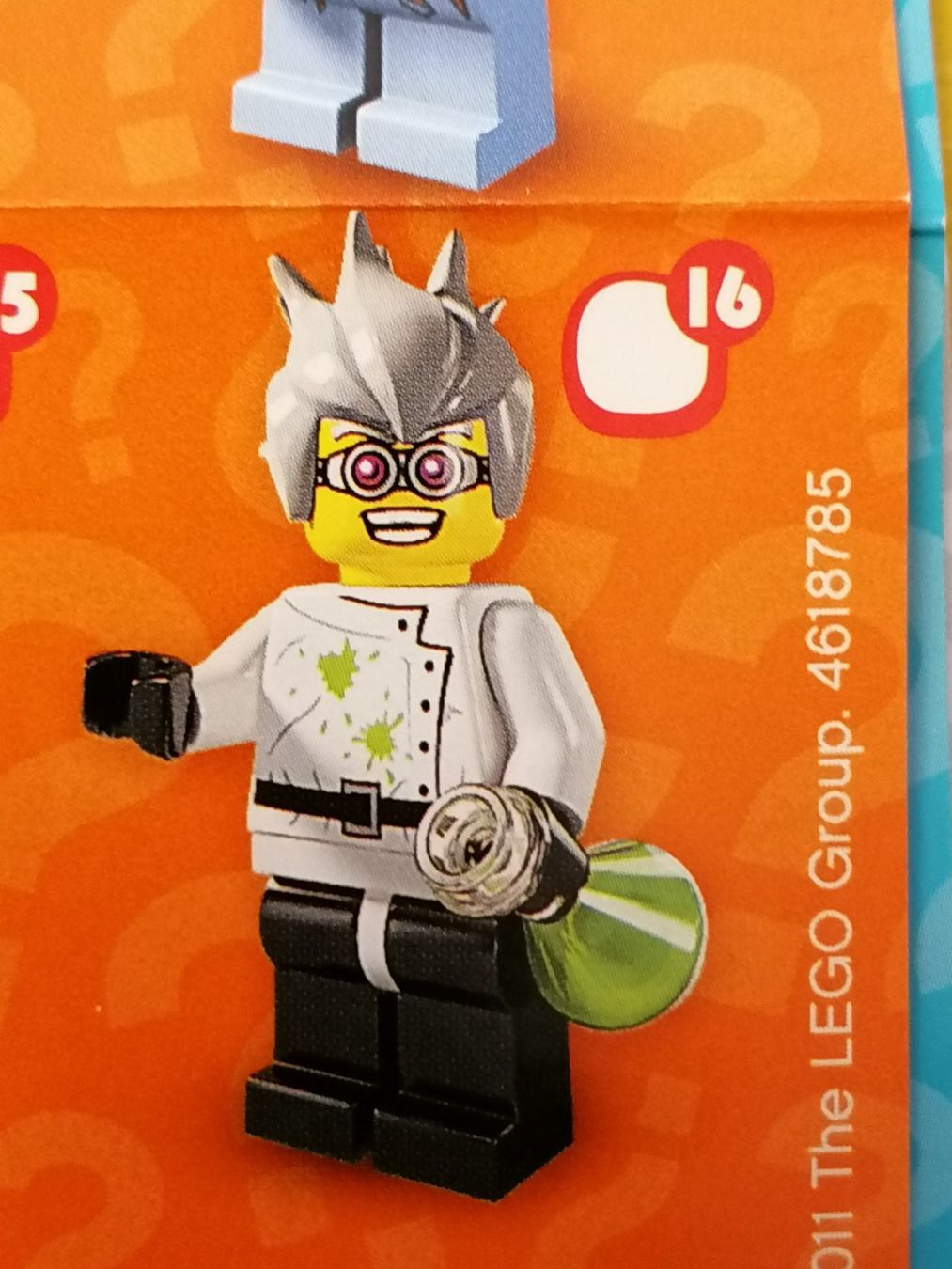 Lego Kit di costruzioni: Lego Minifigur Serie 4 - Nr. 16 – Usato da Basel venduto da vintagecollector