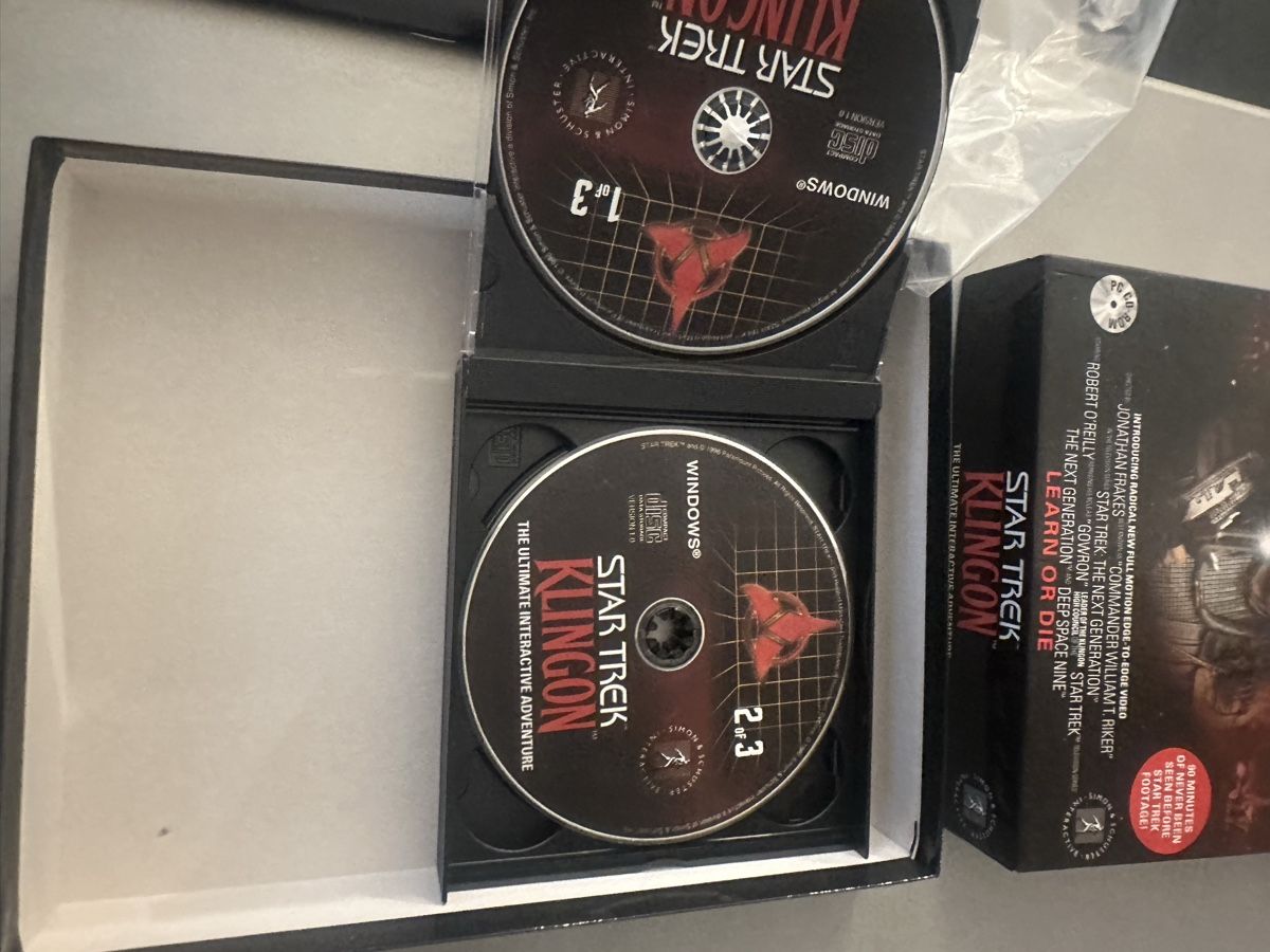 Giochi: PC Spiele Star Trek: Klingon – Nuovo (secondo la descrizione) da Nebikon venduto da Vanessa2003 2