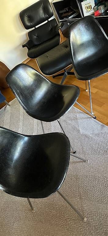 Chaises: Vitra Fiberglass Chairs  – D'occasion à Kreuzlingen par okidoki77 4