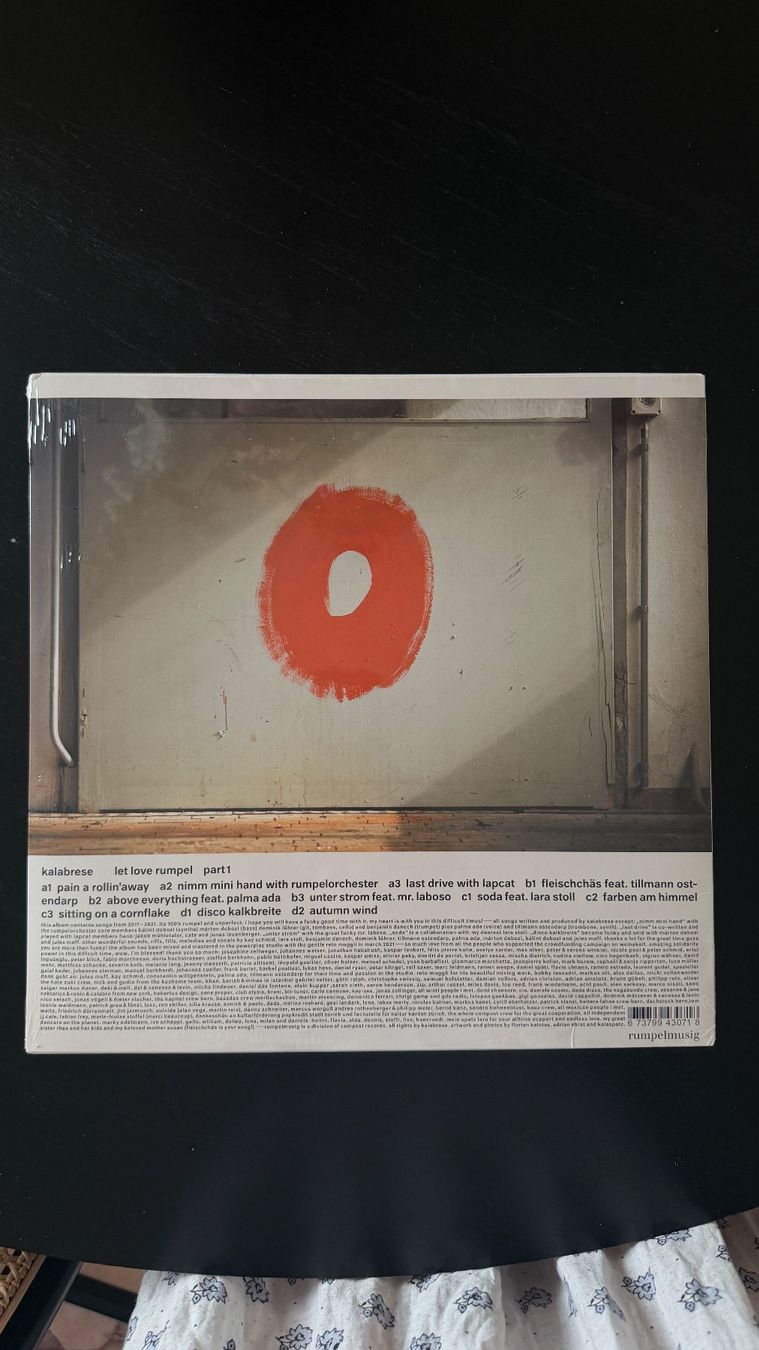Vinyles: Kalabrese LP – Neuf avec emballage d'origine à Zürich par pre_vy7t 1