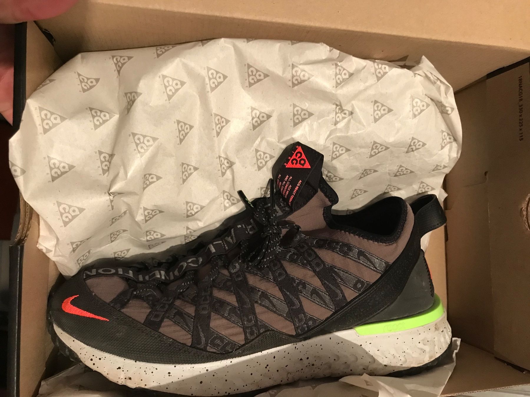 Nike Scarpe da uomo: Nike ACG Terra React Gobe – Usato da Muraz (Collombey) venduto da Ivm_21
