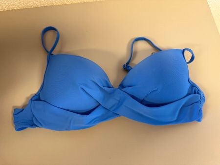 Bikini Set, NEU, Gr. M, Himmelblau & Blumenmuster