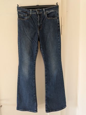 Jeans Hose Levi's 726 Flare W29 L 32
