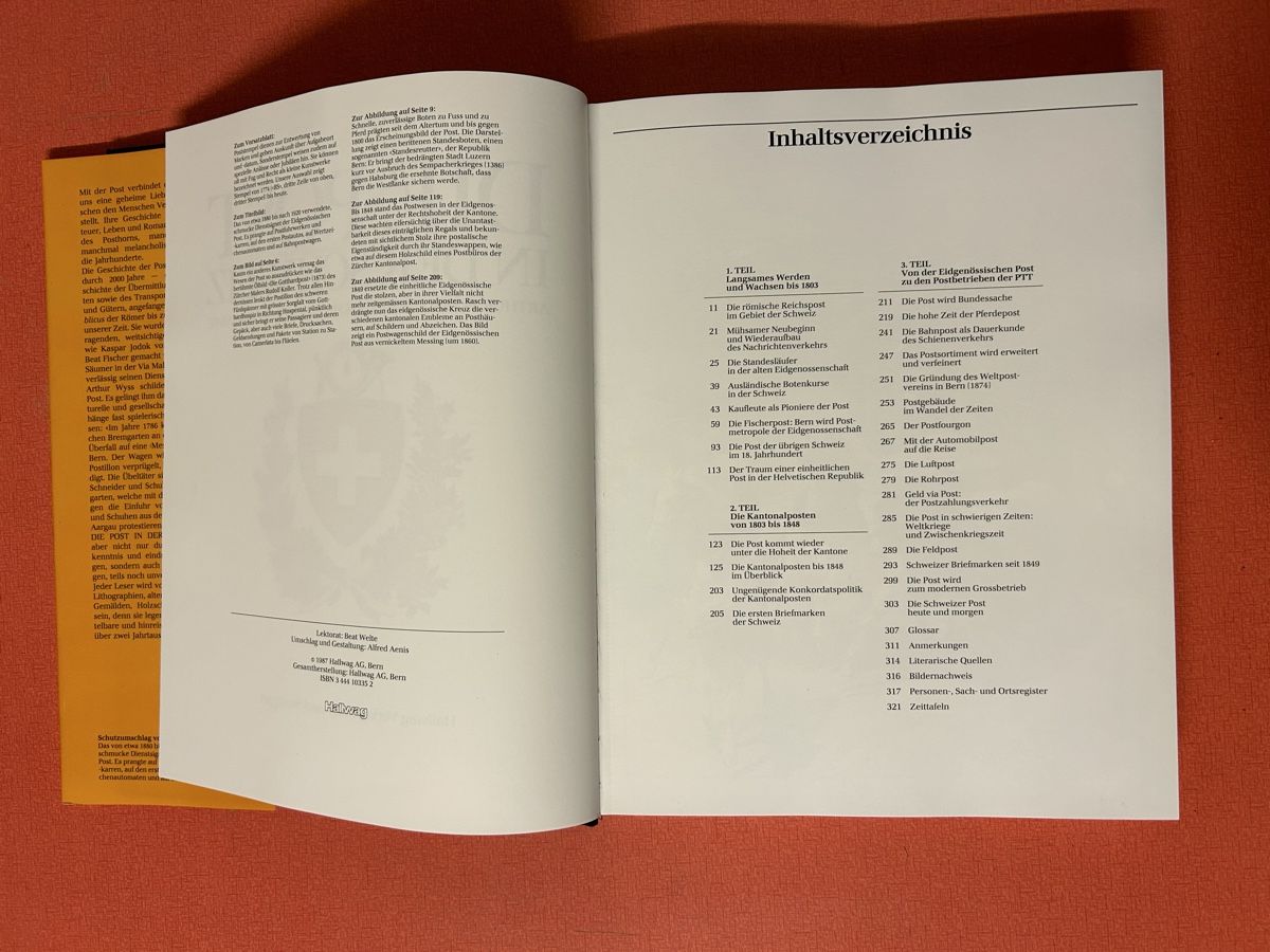 Libri: Schweizer Postgeschichte Buch - Arthur Wyss - Top Zustand! – Usato da Lanzenhäusern venduto da vic63 3