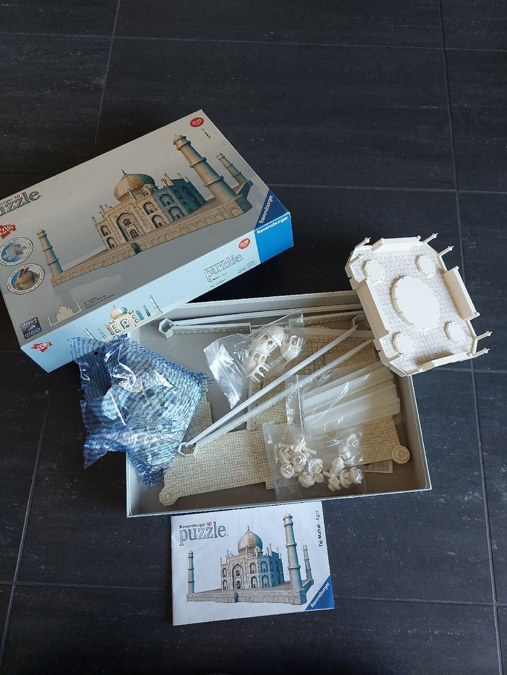 Ravensburger Puzzle: 3D Puzzle Taj Mahal – Nuovo (secondo la descrizione) da Siebnen venduto da LastChanc2 2