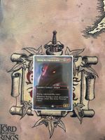 MTG The Hobbit Smaug the Impenetrable (Borderless)  EN R 9