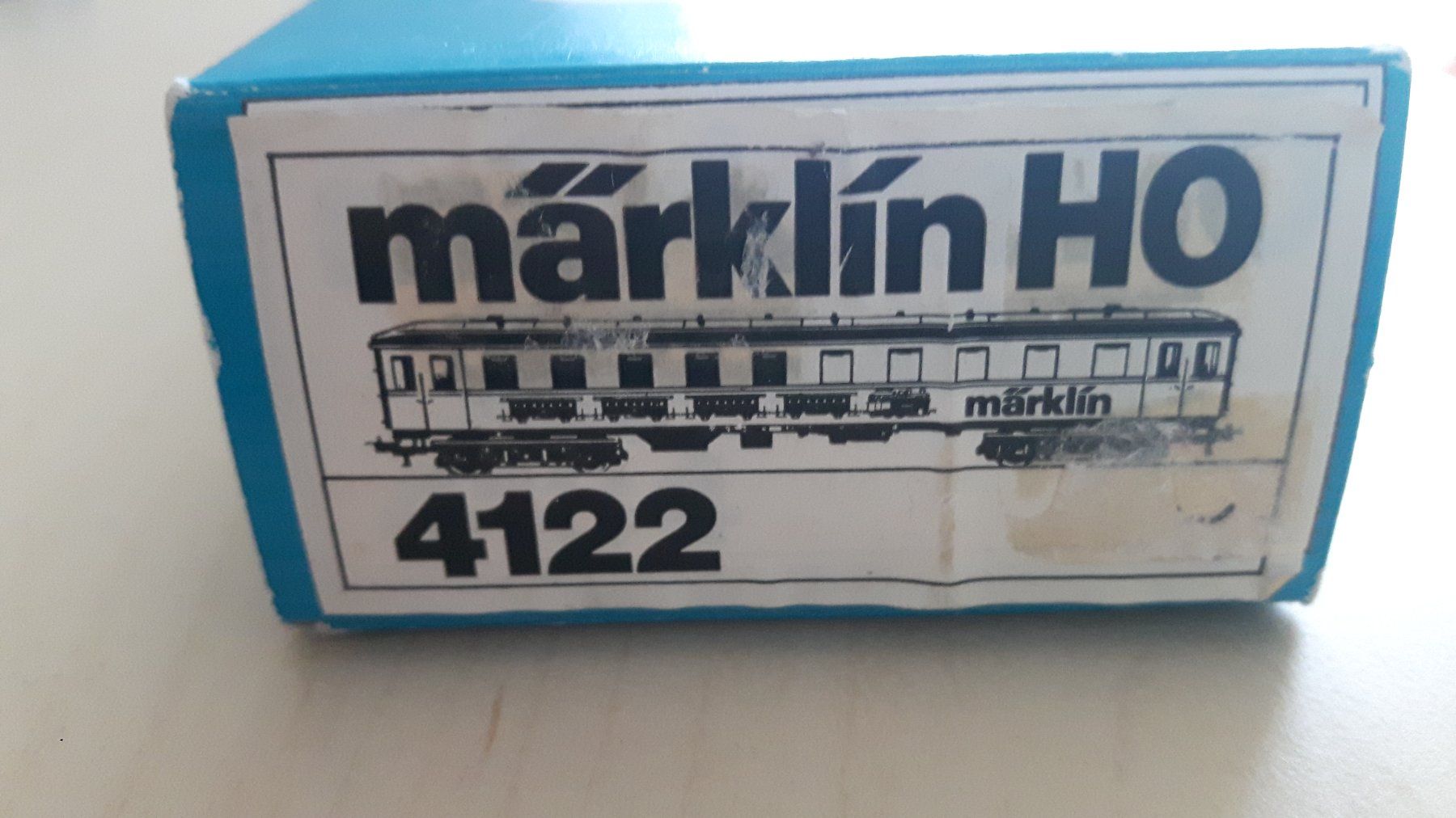 Märklin Modellini di ferrovie: Voiture exposition Marklin 4122 – Nuovo e nell'imballaggio originale da Cortaillod venduto da duchmoc 1