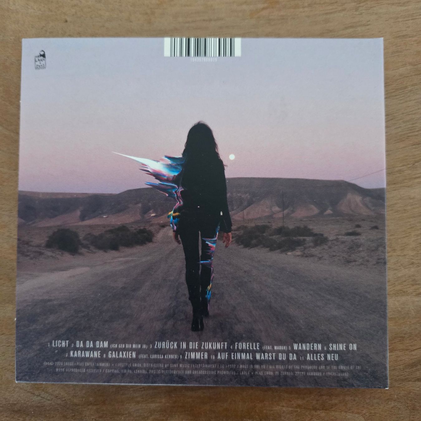 CD: Nena - Licht - CD – Usato da Olten venduto da clayrout 1
