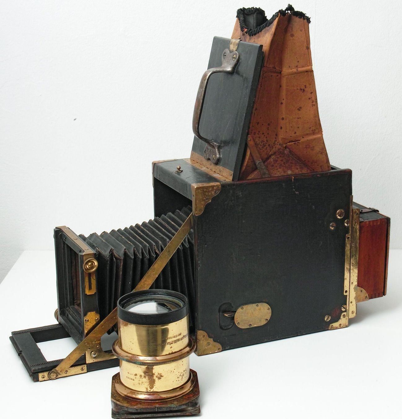 Fotocamera: Folmer & Schwing Graflex RB & Gundlach – Difettoso da Lausanne venduto da asdyx 2