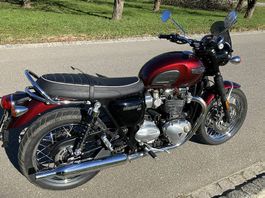 Triumph Bonnewille T120, 1200 Kubik, 83 PS, 108 Nm