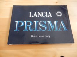 Lancia Prisma Betriebsanleitung