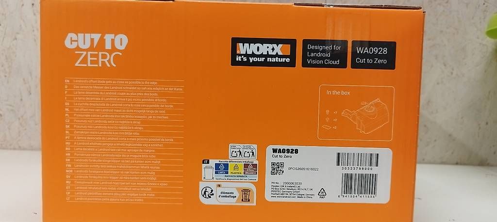 Worx Tondeuses à gazon: Worx Wa0928 Cut to Zero – D'occasion à Neunkirch par Michi_78 1