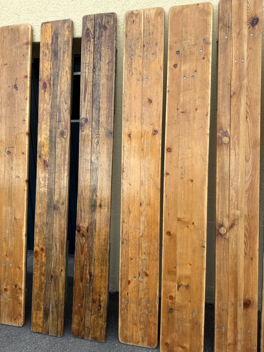Panchine: Bierbank 10 Stück – Usato da Effretikon venduto da ahus