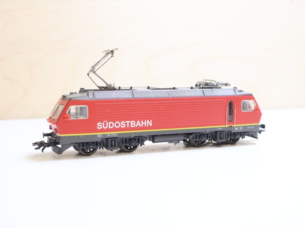 Märklin SOB E-Lok Re 446 - Digital 34301 (Gebraucht) in Winterthur für ...