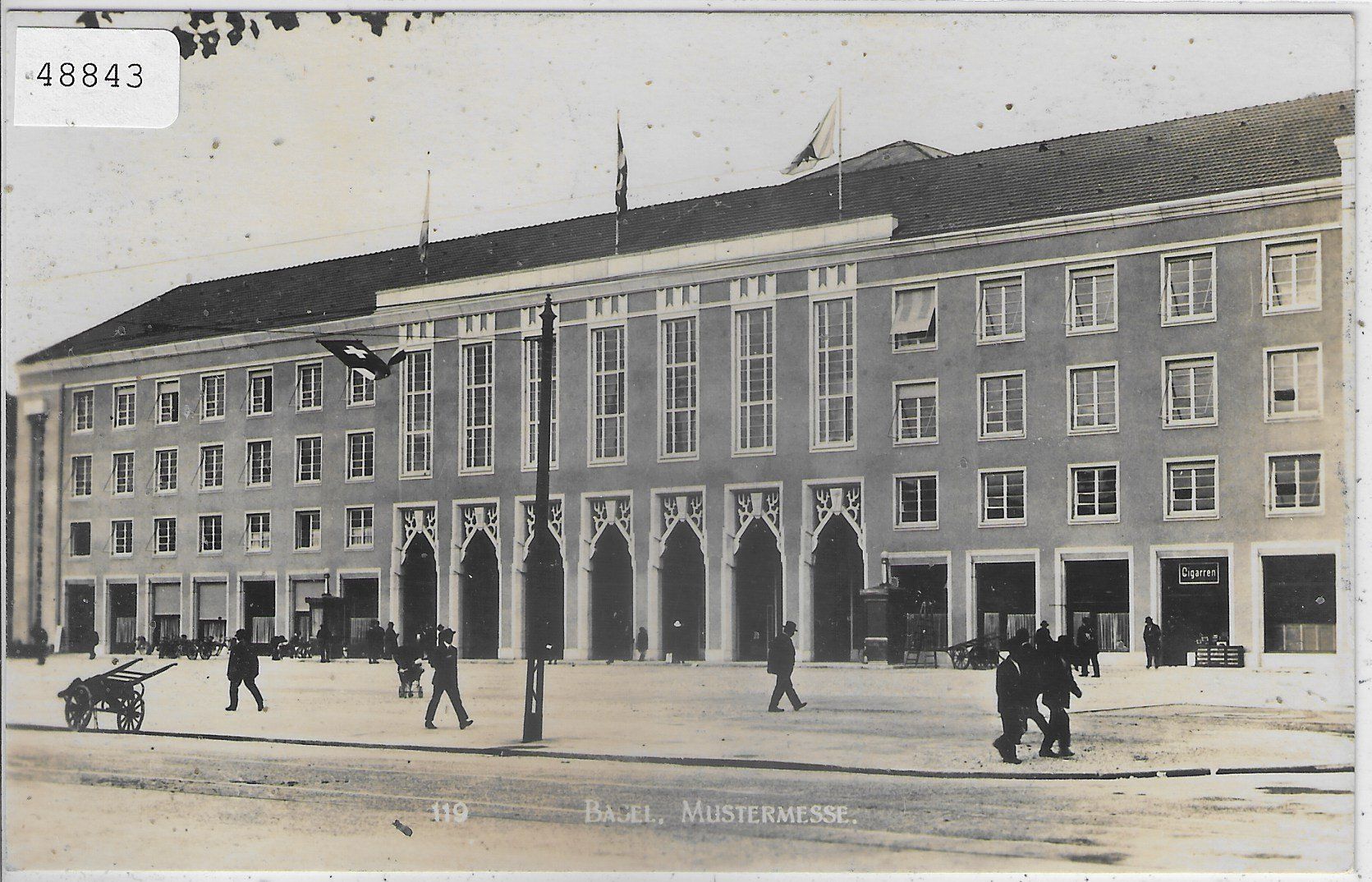 Cartoline postali: Basel - Mustermesse – Usato da Ettingen venduto da Kartenplanet