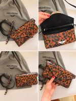 Clutch pochette Zadig@Voltaire, neuf, VN 400.-