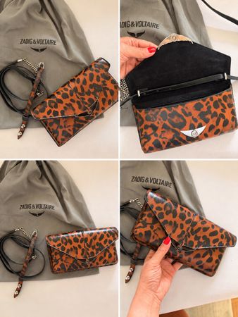 Clutch pochette Zadig@Voltaire, neuf, VN 400.-