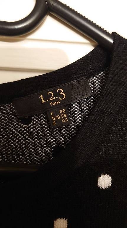 Maglioni & Felpe: Pull tout doux 123 Paris 1.2.3 Paris – Usato da Lausanne venduto da kit_7j6s 3
