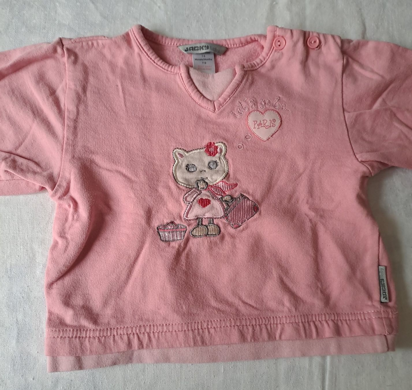 Lotti & Set di vestiti: Ensemble pull + pantalon pour fille taille 74 – Usato da Le Noirmont venduto da sportboutique 2