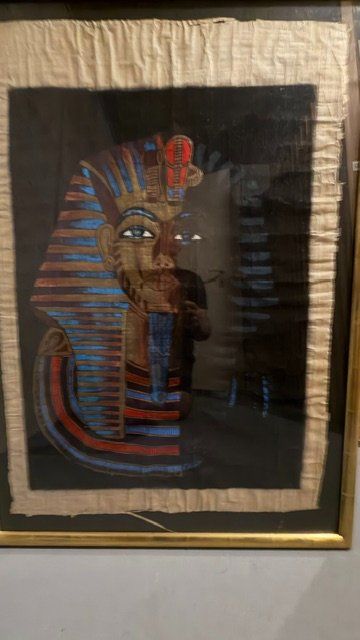 Gemälde: Bild aus Ägypten – Gebraucht aus Berg SG von fra_slv5 1