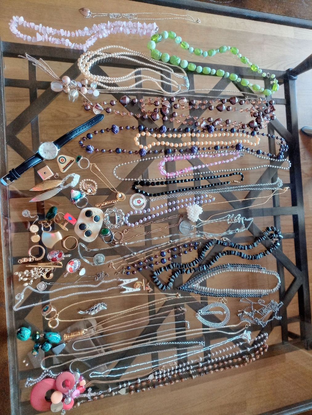 Autres bijoux: Set  Modeschmuck – D'occasion à Disentis-Muster par Bix03