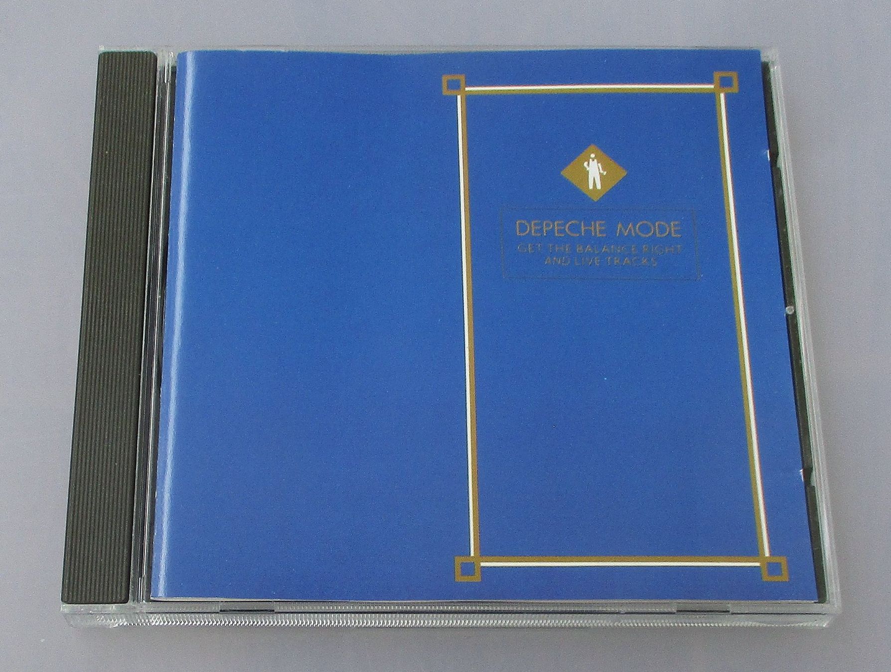 CD: DEPECHE MODE - Get The Balance Right – Usato da Wattwil venduto da Muriel11