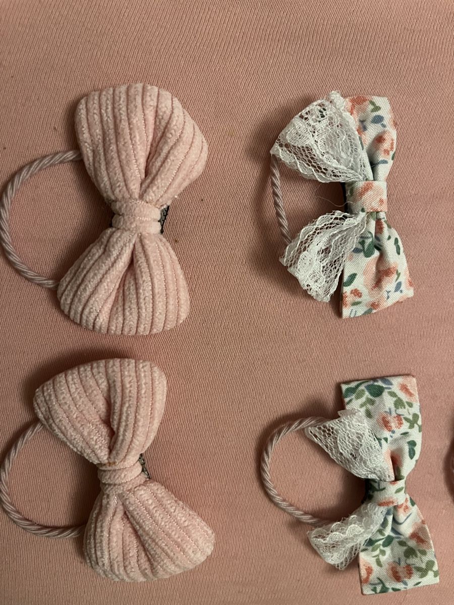 Accessori per capelli: Haarschmuck Set Kinder Bogen Blumen Rosa NEU – Nuovo e nell'imballaggio originale da Olten venduto da sae_82z2 6