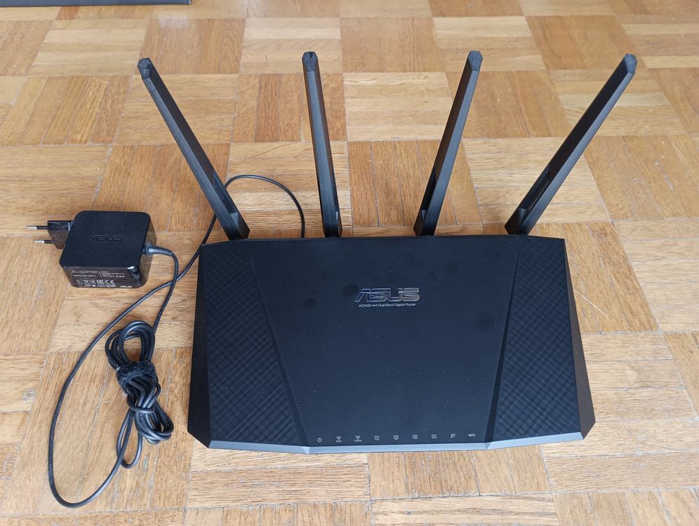 ASUS RT-AC87U Wireless AC2400 DualBand Gigabit Gaming Router | Kaufen ...
