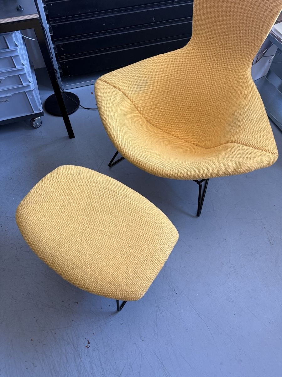 Poltrone: Design Sessel Knoll / Bertoria / Bird Chair – Usato da Zürich venduto da El-Ga 7
