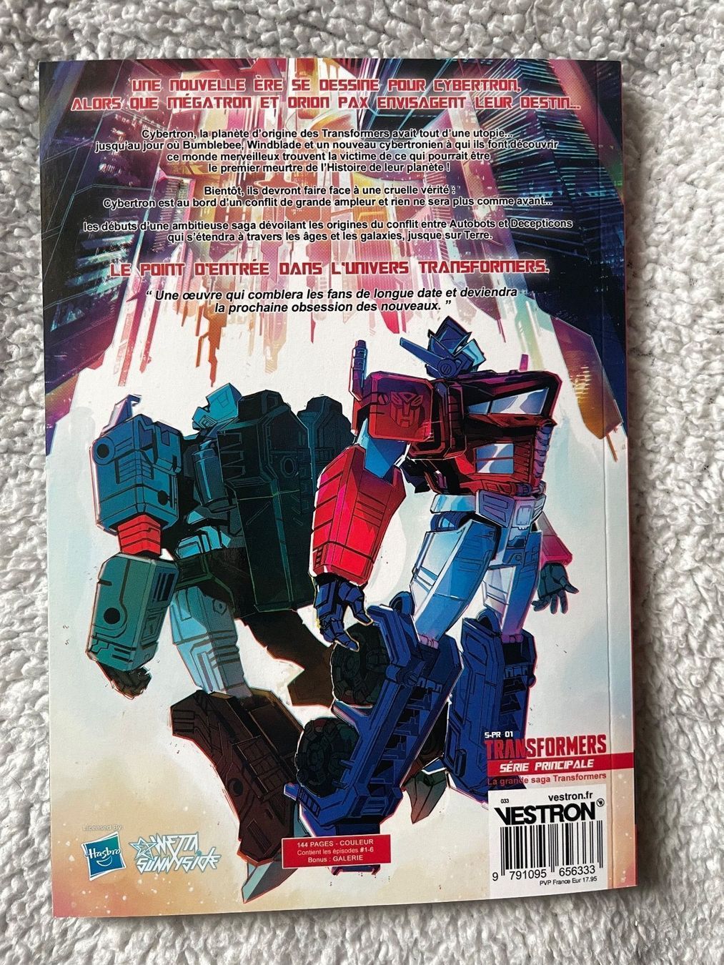 Fumetti: Comics BD TRANSFORMERS volume 1 - Vestron - français – Usato da Cortaillod venduto da Djay1986 1