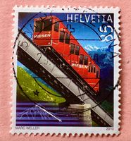 Nr.1349 Stempel 100 Jahre Niesenbahn 2010    
