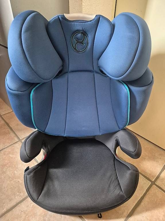 Cybex Seggiolini per auto: Cybex Platinum Solution Q2-FIX Auto-Kindersitz – Usato da Trachslau venduto da Suslae