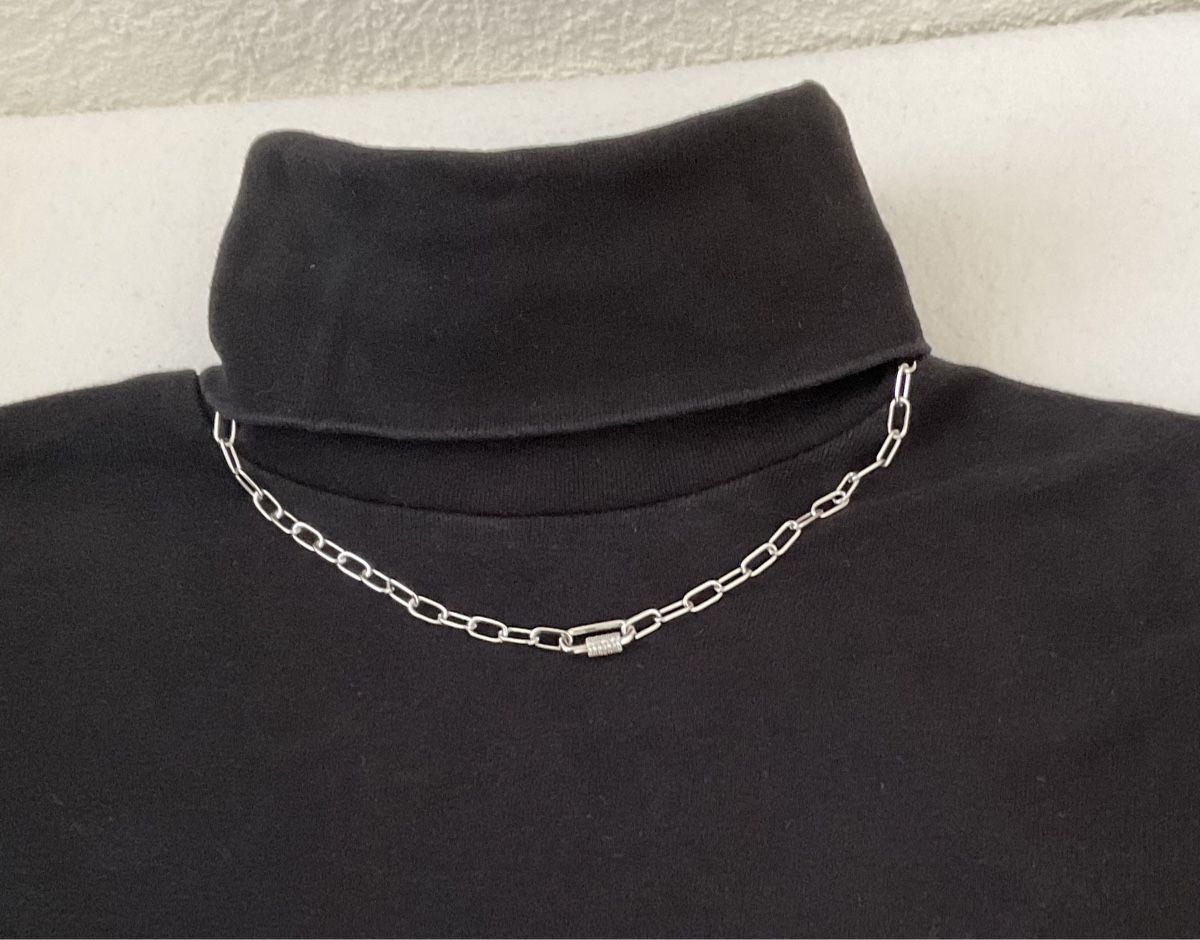 Catenine: apm Monaco chaîne en argent 925 – Usato da Corseaux venduto da Mililaforet75
