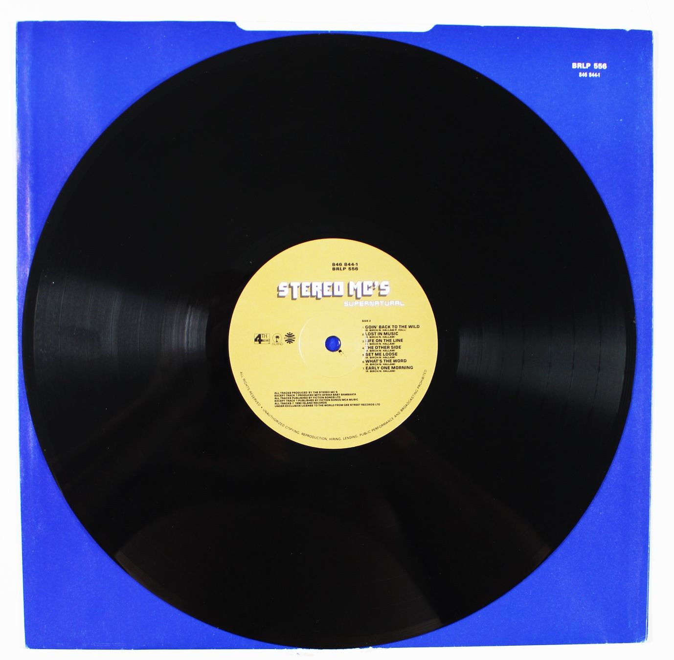 Dischi in vinile: LP STEREO MC'S - SUPERNATURAL 1. Press England 1990 – Usato da Brüttisellen venduto da Collector-Corner 5