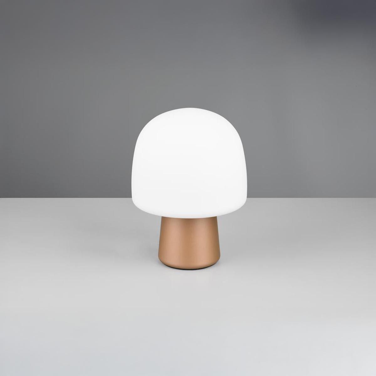 Lampade: Tischleuchte, Glas, Braun, 27 cm Höhe – Nuovo (secondo la descrizione) da Kreuzlingen venduto da Smart-Light 6