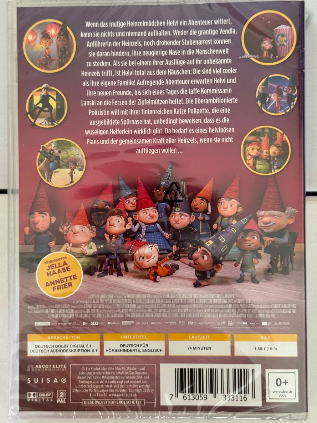 Tutti i DVDs: Die Heinzels DVD – Nuovo e nell'imballaggio originale da Luzern venduto da luga01 1