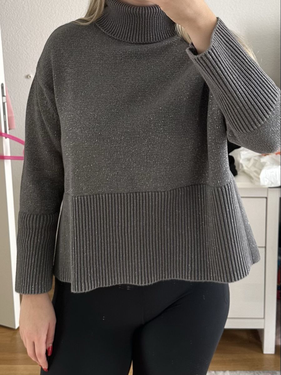 Gap Pullover & Sweatshirts: GAP Rollkragenpullover glitzrig – Neu (gemäss Beschreibung) aus Glattbrugg von SMusic98 3