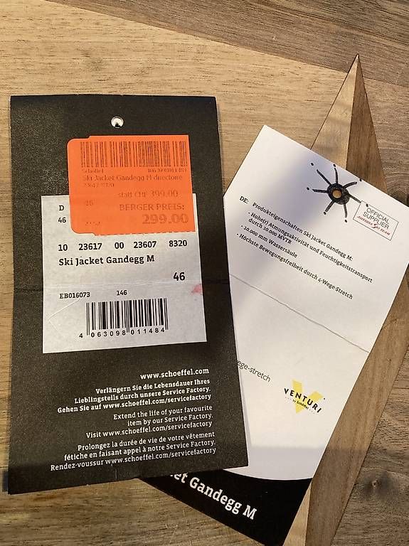 Giacche: Skijacke Schöffel – Usato da Oberstocken venduto da Stocken77 4