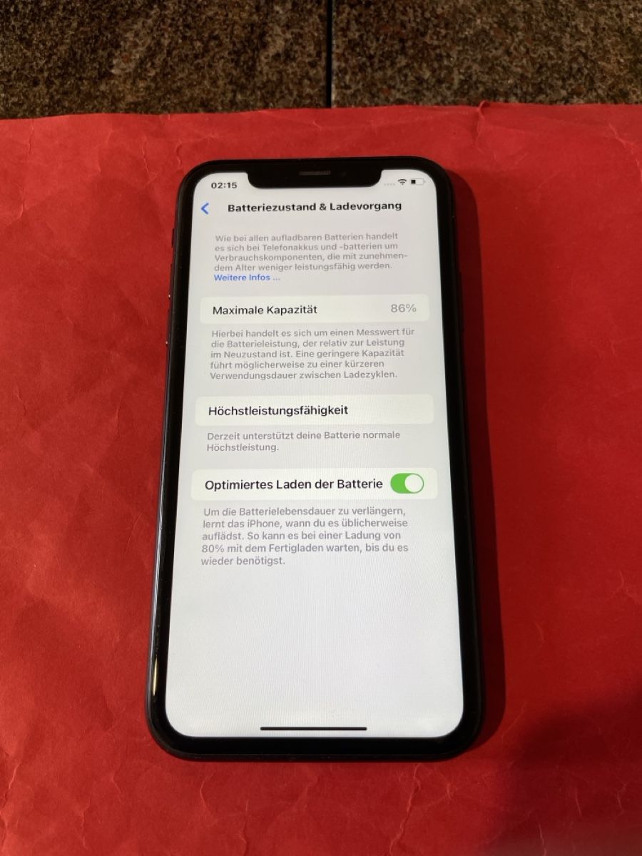 Apple Handys / Smartphones: IPHONE XR KEINE ICLOUD SPERRE – Gebraucht aus winterthur von WINTERTHUR53 3