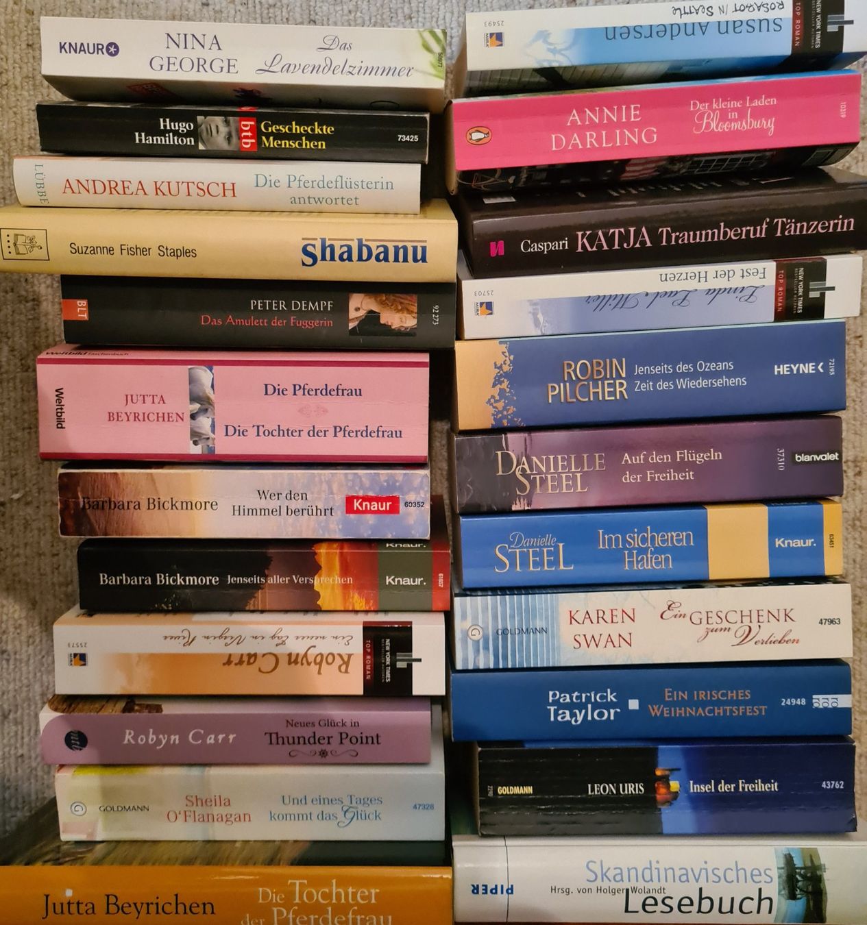 Libri: Diverse Bücher von verschiedenen Autoren – Usato da Au ZH venduto da akalei2