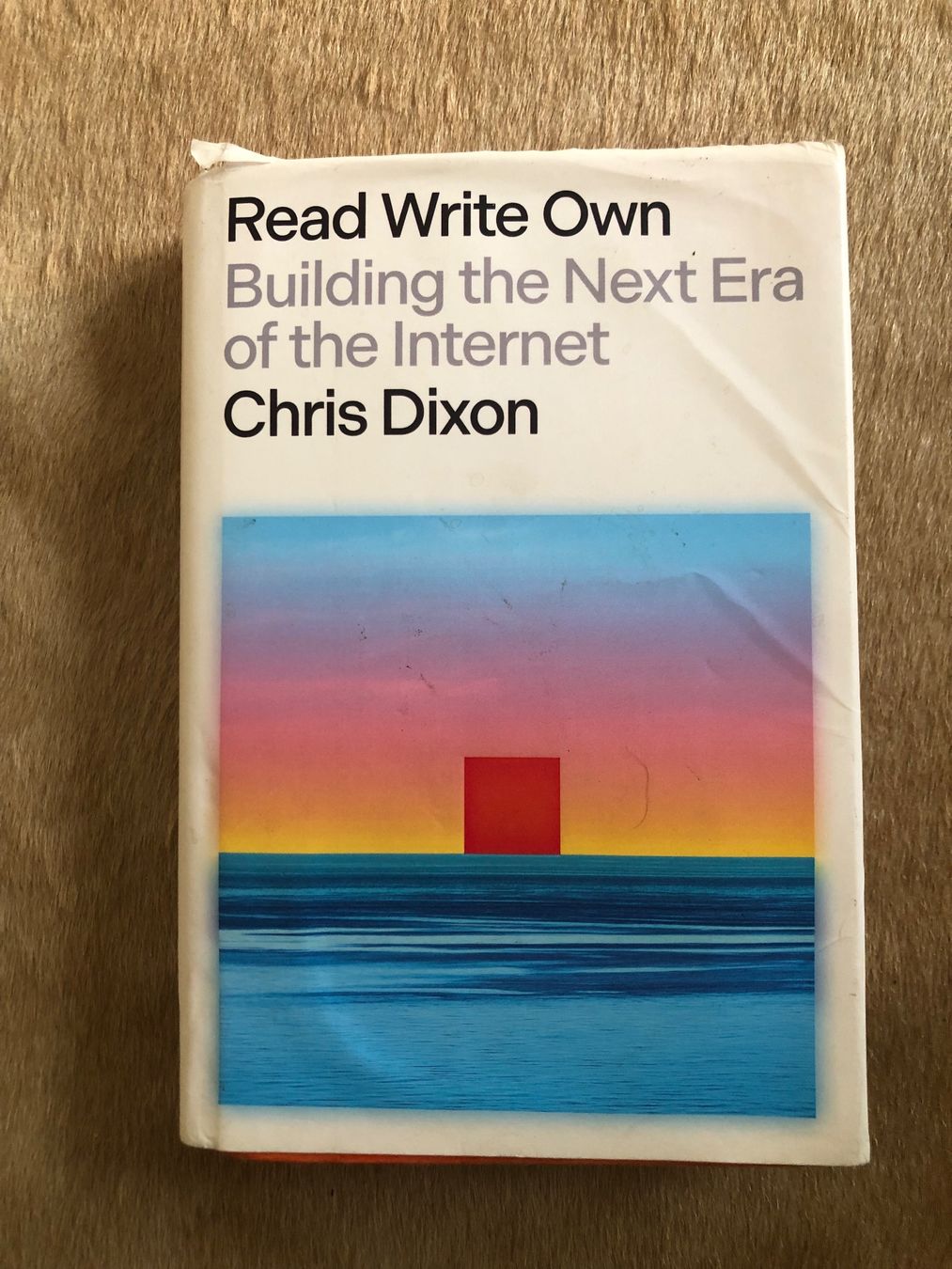 Libri: Buch "Read Write Own" Chris Dixon guter Zustand – Usato da Zürich venduto da ricarda_777