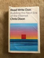 Buch "Read Write Own" Chris Dixon guter Zustand