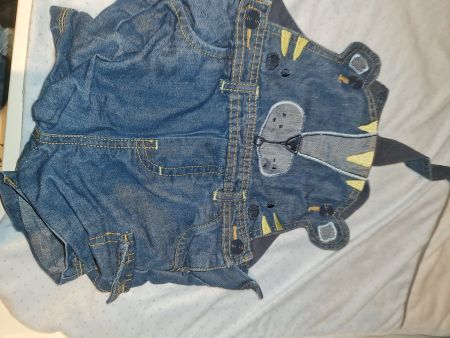 Baby Tiger Jeans Latzhose 86
