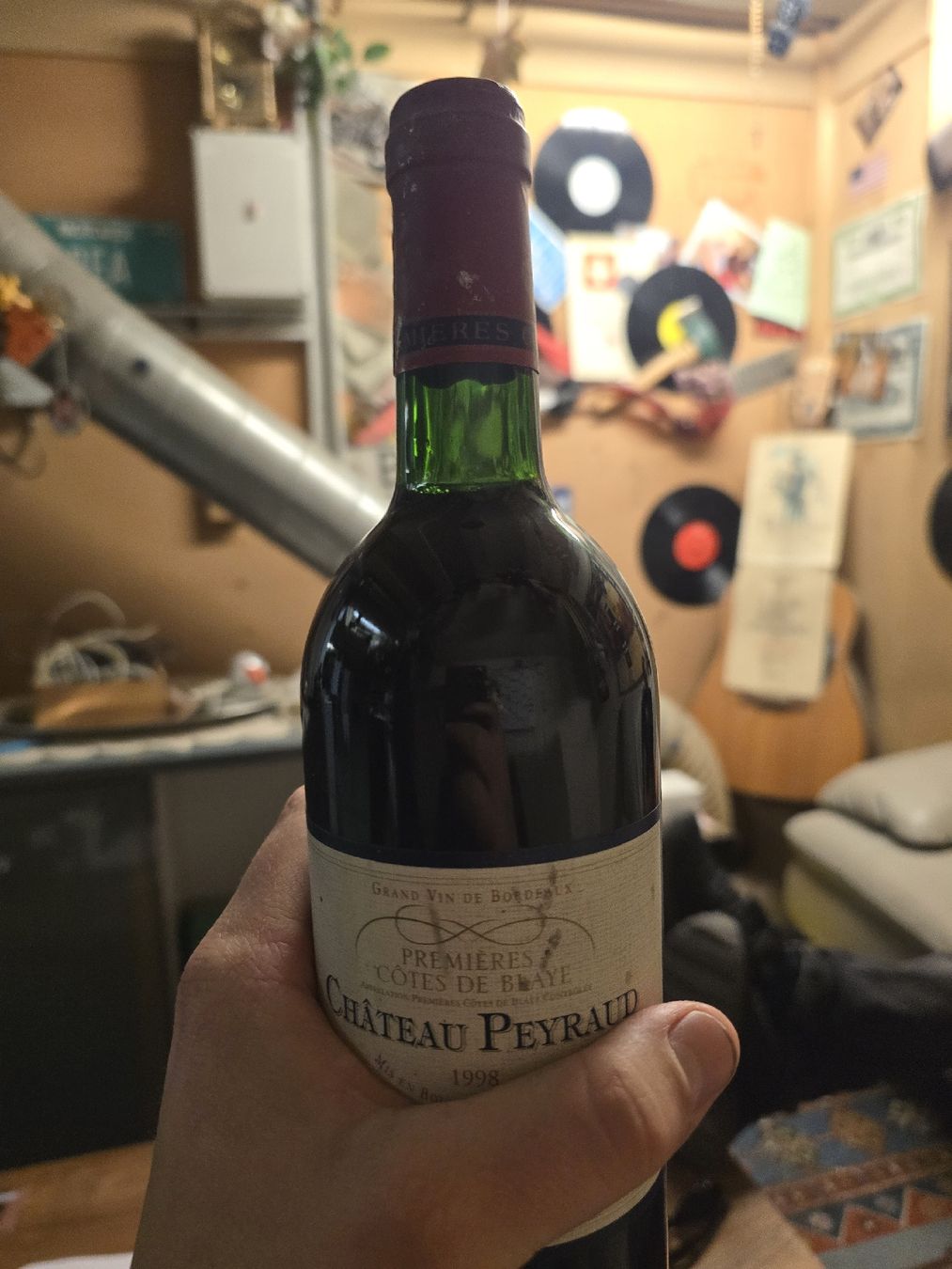 Vino: Château Peyraud 1998, Bordeaux Rotwein – Nuovo (secondo la descrizione) da Rorschach venduto da TimelessTrading 2