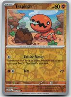 Pokemon Trapinch Reverse 104/191 SSP EN 2024