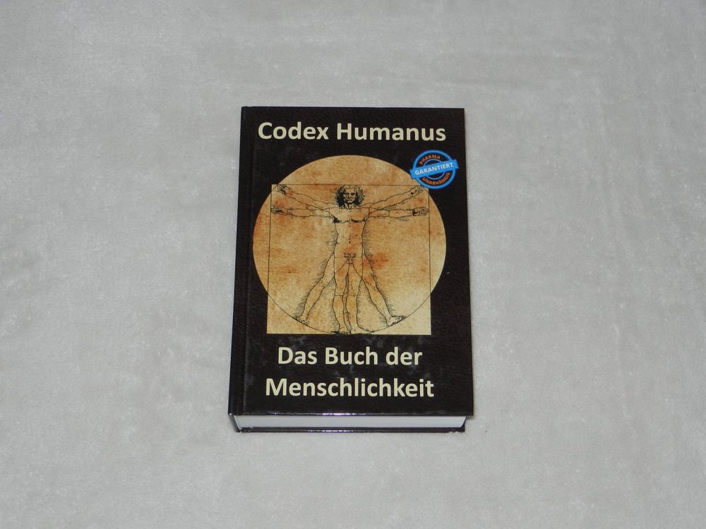 BUCH GEB.CODEX HUMANUS - DAS BUCH DER MENSCHLICHKEIT Band 2 | Kaufen ...
